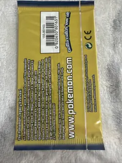 Pokemon XY Evolutions Booster Pack 3-Card Mini Pack New Sealed! - Image 3