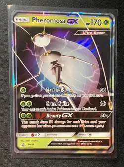 Pokemon Pheromosa GX 66 Full Art Promo Card *NEAR MINT CONDITION* - Image 1