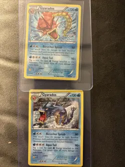 Pokemon Gyarados Holo Black Star Promo Card XY109 - Image 1