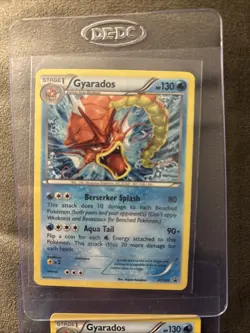 Pokemon Gyarados Holo Black Star Promo Card XY109 - Image 2