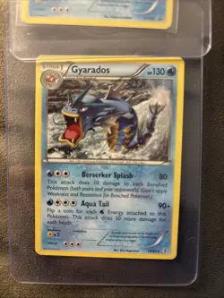 Pokemon Gyarados Holo Black Star Promo Card XY109 - Image 3