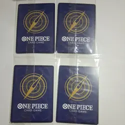 One Piece Card Game Monkey.D.Luffy Treasure Booster ST10-006 Promo 4x SEALED Lot - Image 2