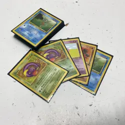 1999 Pokemon Fossil Set Unlimited Non Holo Trading Card Bundle (Set Of 29) - Image 1