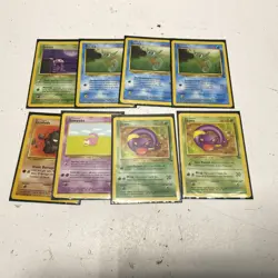 1999 Pokemon Fossil Set Unlimited Non Holo Trading Card Bundle (Set Of 29) - Image 2