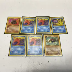 1999 Pokemon Fossil Set Unlimited Non Holo Trading Card Bundle (Set Of 29) - Image 5