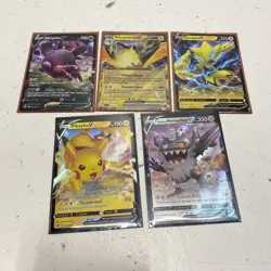 Mixed Rare Pokemon Holographic Trading Card Singles (Set Of 20) - Image 4