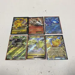 Mixed Rare Pokemon Holographic Trading Card Singles (Set Of 20) - Image 2