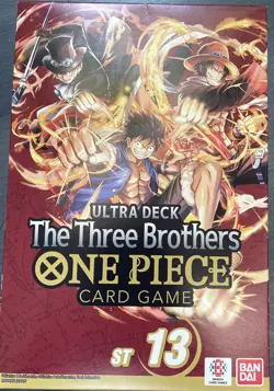 ONE PIECE Card Game : The Three Brothers “Ultra Deck” - Free/Fast Shipping - Image 1