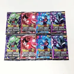 Dragon Ball Super Card Game Mythic Booster : Lot of 12 8-Card Booster Packs 811039035808 - Image 1