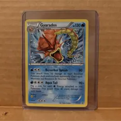 Gyarados XY109 XY Promo Holo Stage 1 HP130 Pokemon TCG Card English - Image 1