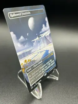 Magic The Gathering Hallowed Fountain (Borderless) Unfinity Normal - Image 3