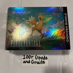Magic: The Gathering - Final Fantasy Chocobo Bundle *Opened, NO Chocobo Booster* - Image 1