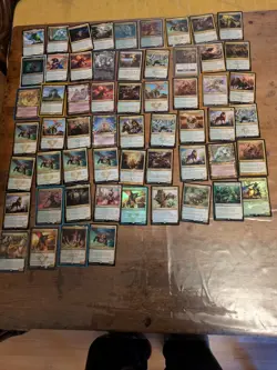 MTG Green/White Selesnia Rare/Mythic Commander EDH Great Condition. - Image 1