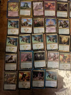 MTG Green/White Selesnia Rare/Mythic Commander EDH Great Condition. - Image 3