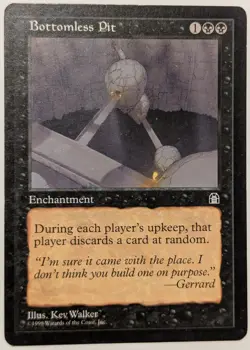 Bottomless Pit (NNO) Stronghold MTG - Image 1