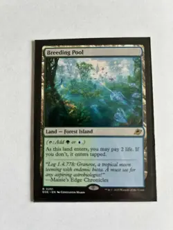 Breeding Pool MTG [Edge of Eternities] Near Mint - Image 1