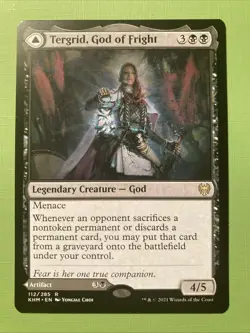 MTG - Tergrid, God of Fright - Kaldheim - NM - Image 1