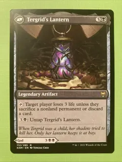 MTG - Tergrid, God of Fright - Kaldheim - NM - Image 2