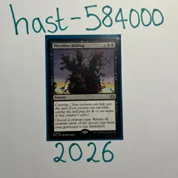 Bloodline Bidding 0091 - ECL - Lorwyn Eclipsed - MTG - NM - Regular - Image 1