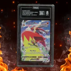 Pokemon Silver Tempest BLAZIKEN VMAX TG15/TG30 Trainer Gallery TAG 8 - Image 1
