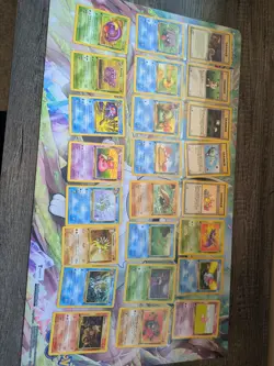 Pokemon Fossil 1st Edition Common And Uncommon Complete 32 Card Set #31-62 NM - Image 1