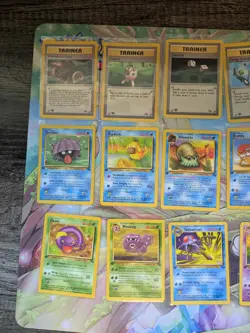 Pokemon Fossil 1st Edition Common And Uncommon Complete 32 Card Set #31-62 NM - Image 3