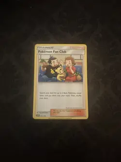 Pokemon Pokemon Fan Club 022/034 Holo Classic Collection - Image 1