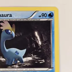 Amaura 25/111 Uncommon XY Furious Fists NM Pokemon - Image 3