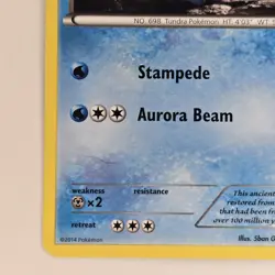 Amaura 25/111 Uncommon XY Furious Fists NM Pokemon - Image 4