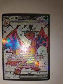 Charizard ex 056 Sv: Scarlet & Violet Black Star Promo Pokemon - Image 1