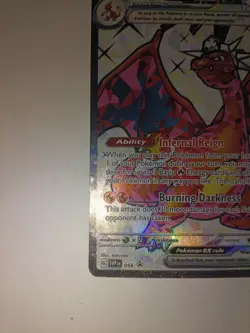 Charizard ex 056 Sv: Scarlet & Violet Black Star Promo Pokemon - Image 2