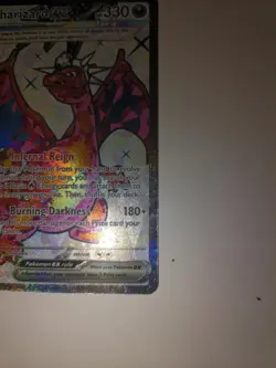 Charizard ex 056 Sv: Scarlet & Violet Black Star Promo Pokemon - Image 4