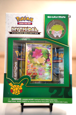 Pokemon TCG Shaymin Mythical Pokemon Collection Box New Sealed Generations 2016 820650800917 - Image 1