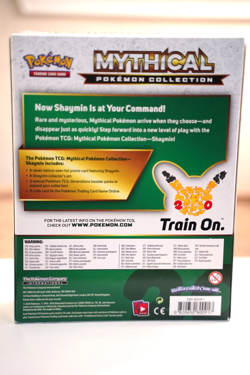 Pokemon TCG Shaymin Mythical Pokemon Collection Box New Sealed Generations 2016 820650800917 - Image 2