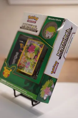 Pokemon TCG Shaymin Mythical Pokemon Collection Box New Sealed Generations 2016 820650800917 - Image 3
