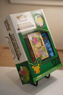 Pokemon TCG Shaymin Mythical Pokemon Collection Box New Sealed Generations 2016 820650800917 - Image 4