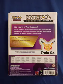 Mew Mythical Pokemon Collection Box - Image 2