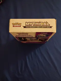 Mew Mythical Pokemon Collection Box - Image 3