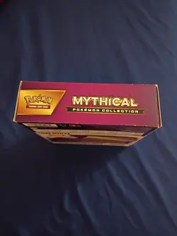 Mew Mythical Pokemon Collection Box - Image 4