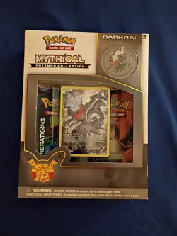 Darkrai Mythical Pokemon Collection Box - Image 1