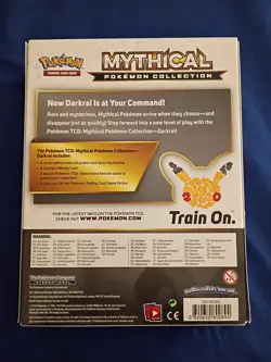 Darkrai Mythical Pokemon Collection Box - Image 2