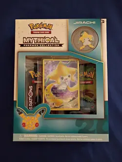 Jirachi Mythical Pokemon Collection Box - Image 1