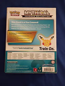 Jirachi Mythical Pokemon Collection Box - Image 2