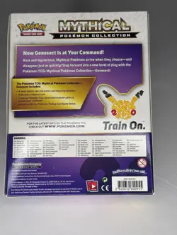 Pokemon 2016 XY 20th Anniversary Generations Mythical Collection Box (Genesect) - Image 3