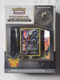 Pokemon Generations 2016 Mythical Pokemon Collection Darkrai- Factory Sealed Box - Image 2