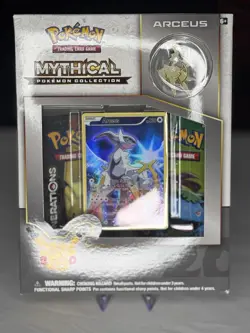 Pokemon TCG Generations Mythical Collection ARCEUS Pin Box - SEALED - Image 2