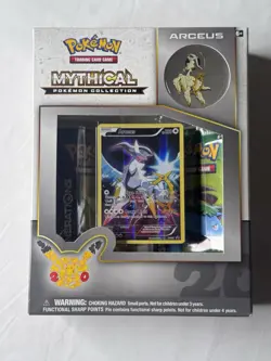 Pokemon TCG Generations Mythical Collection ARCEUS Pin Box - SEALED - Image 3