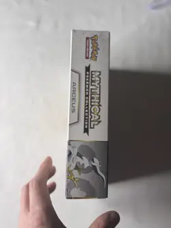 Pokemon TCG Generations Mythical Collection ARCEUS Pin Box - SEALED - Image 4