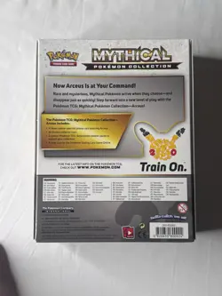 Pokemon TCG Generations Mythical Collection ARCEUS Pin Box - SEALED - Image 5