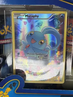 Pokemon 2016 XY Generations Manaphy Mythical Pin Collection Box 20th Anniversary - Image 2